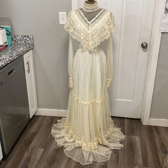 Gunne Sax Dresses & Skirts - VTG GUNNE SAX ROMANTIC RENAISSANCE BOHO DRESS